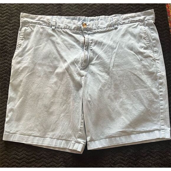 Vineyard Vines Men's Chino Shorts Size 42 Light Blue‎ - Picture 1 of 5